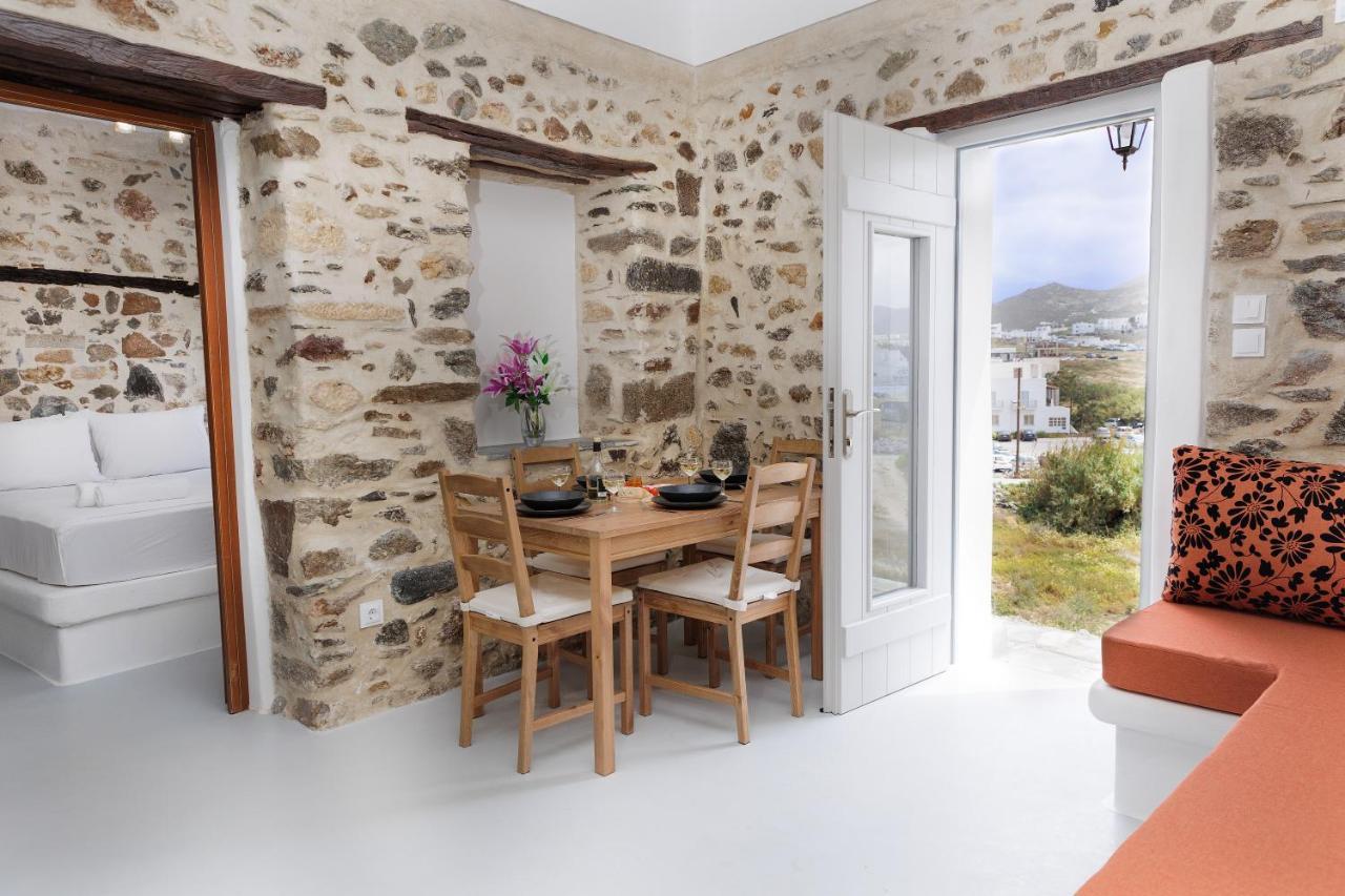 Naxos Castle Diamond Apartment Naxos City Exterior photo