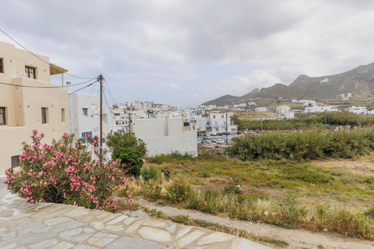 Naxos Castle Diamond Apartment Naxos City Exterior photo